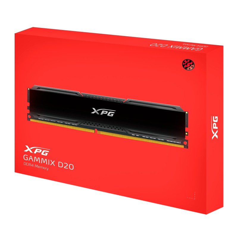 XPG GAMMIX D20 memoria 16 GB 2 x 8 GB DDR4 3200 MHz