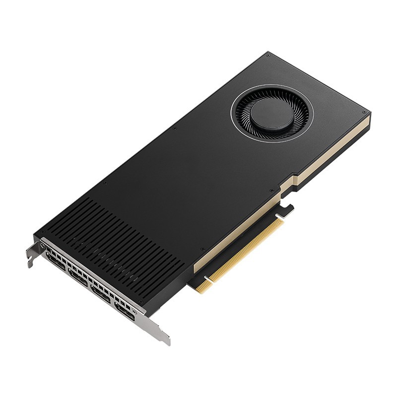 PNY VCNRTXA4000-SB scheda video NVIDIA RTX A4000 16 GB GDDR6