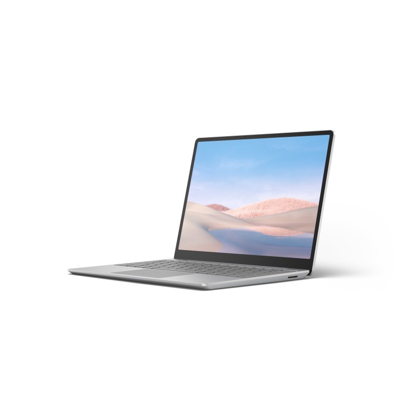 Microsoft Surface Laptop Go Intel® Core™ i5 i5-1035G1 Computer portatile 31,6 cm (12.4") Touch screen 4 GB LPDDR4x-SDRAM 64 GB