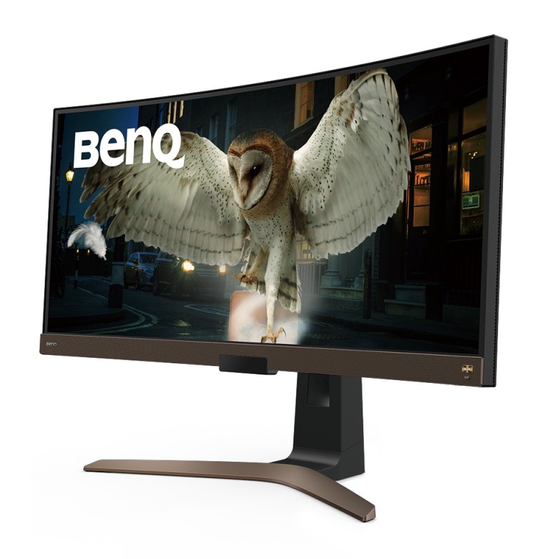 BenQ EW3880R LED display 95,2 cm (37.5") 3840 x 1600 Pixel Wide Quad HD+ LCD Marrone