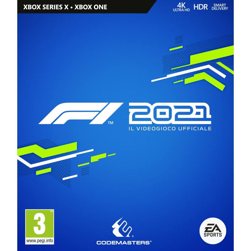 Electronic Arts F1 2021 Standard Inglese, ITA Xbox Series X