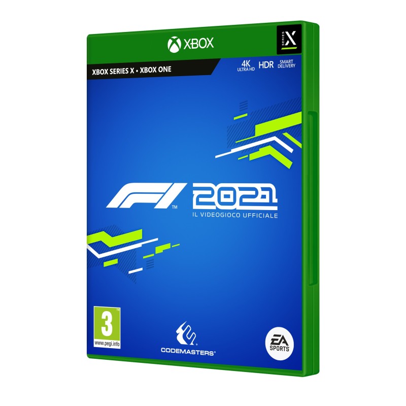 Electronic Arts F1 2021 Standard Inglese, ITA Xbox Series X