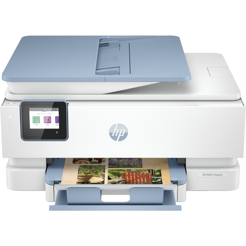 HP ENVY Stampante multifunzione HP Inspire 7921e, Colore, Stampante per Casa, Stampa, copia, scansione, Wireless HP+ Idonea per