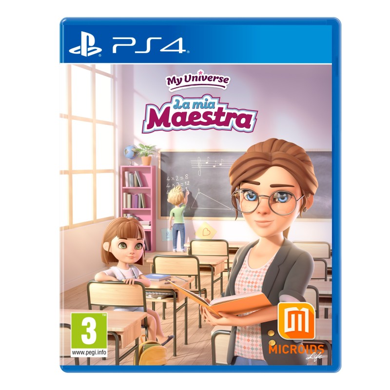 Microids My Universe   School Teacher Standard Tedesca, Inglese, ESP, Francese, ITA PlayStation 4