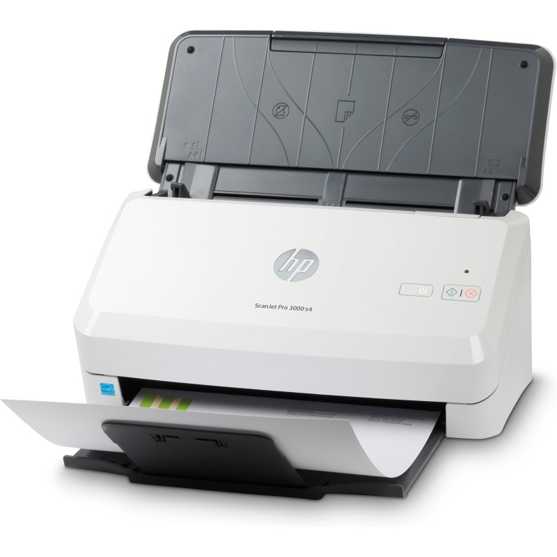 HP Scanjet Pro 3000 s4 Scanner a foglio 600 x 600 DPI A4 Nero, Bianco