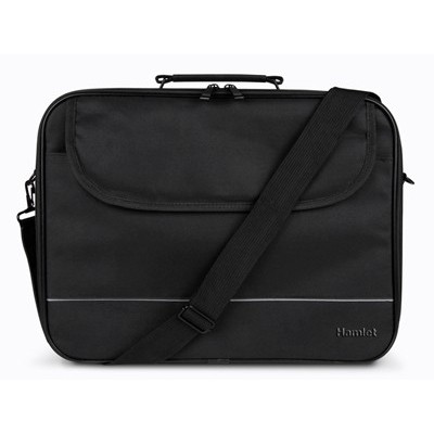 Hamlet XNBAG156BL borsa per laptop 39,6 cm (15.6") Borsa da corriere Nero