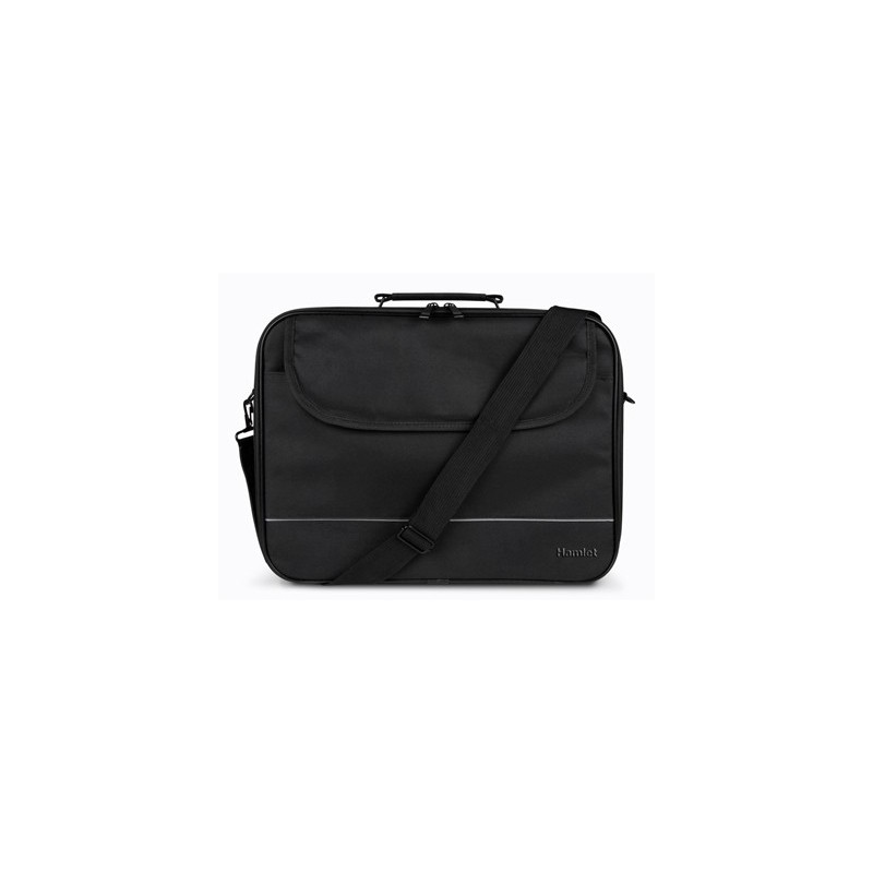 Hamlet XNBAG156BL borsa per laptop 39,6 cm (15.6") Borsa da corriere Nero