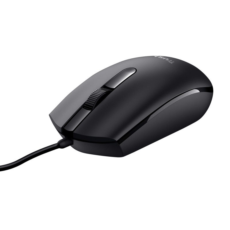 Trust TM-101 mouse Ambidestro Ottico 1200 DPI