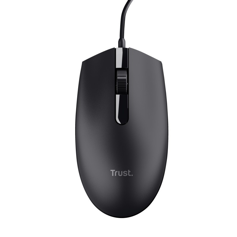 Trust TM-101 mouse Ambidestro Ottico 1200 DPI