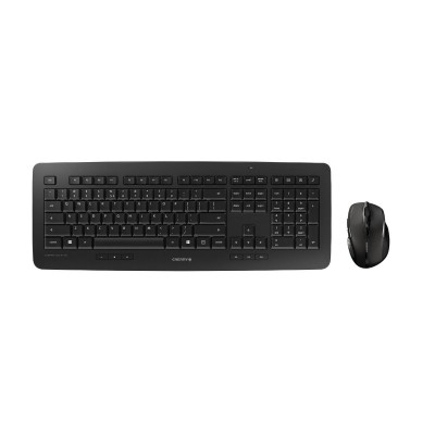 CHERRY DW 5100 tastiera Mouse incluso RF Wireless Ceco, Slovacco Nero
