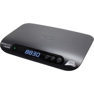 Xoro HRS 8830 set-top box TV Ethernet (RJ-45), Satellite Full HD Nero