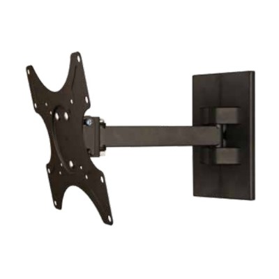 Guarnieri 381 Supporto TV a parete 94 cm (37") Nero