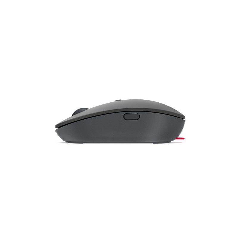 Lenovo Go USB-C Wireless mouse Ambidestro RF Wireless Ottico 2400 DPI