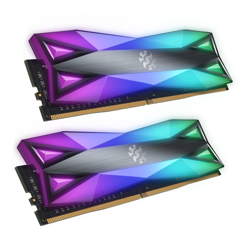 XPG SPECTRIX D60 RGB memoria 16 GB 2 x 8 GB DDR4 3600 MHz