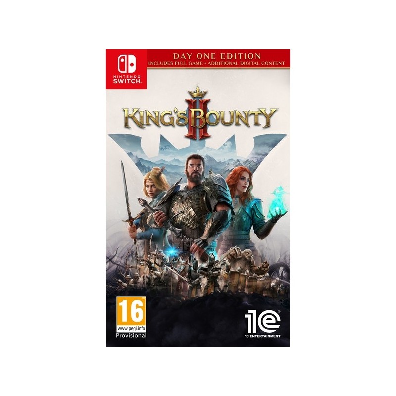 PLAION King's Bounty II Day One Edition Inglese, ITA Nintendo Switch