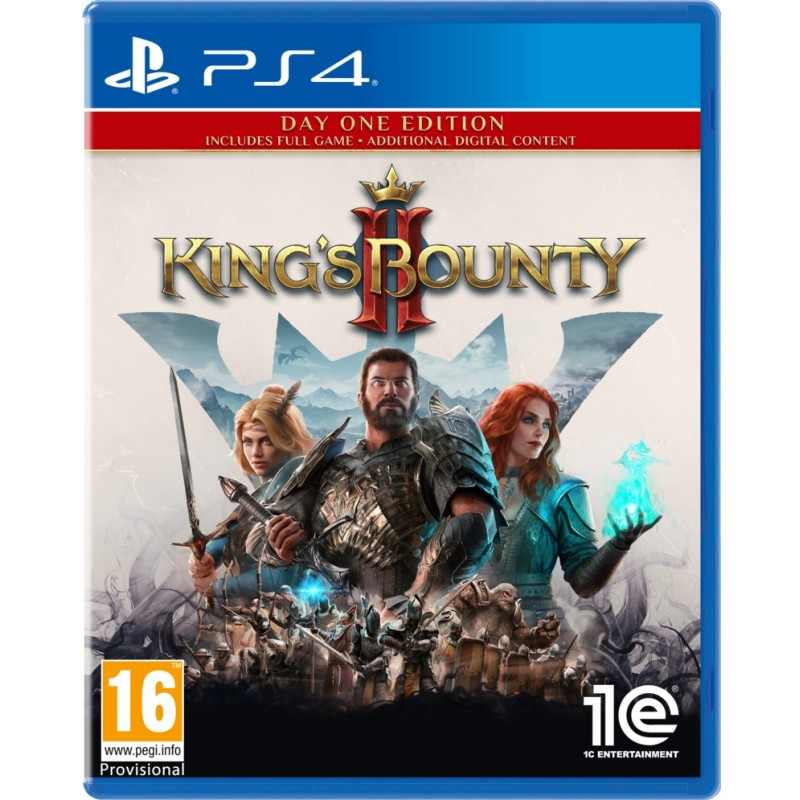 PLAION King's Bounty II Day One Edition Inglese, ITA PlayStation 4