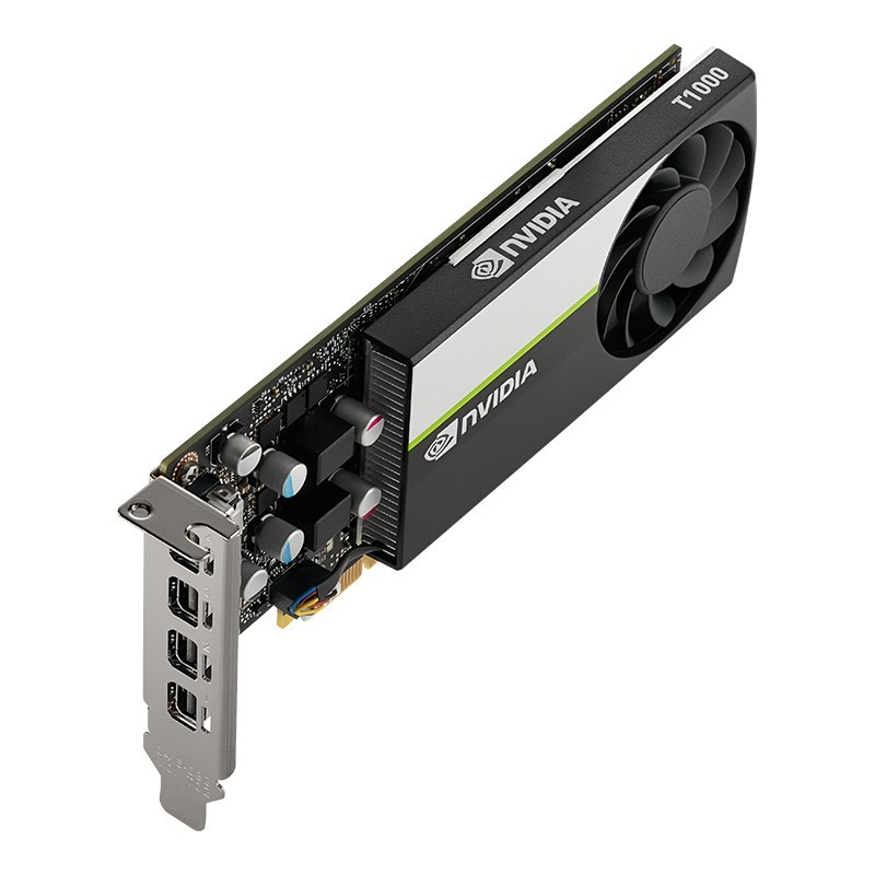 PNY VCNT1000-SB scheda video NVIDIA T1000 4 GB GDDR6