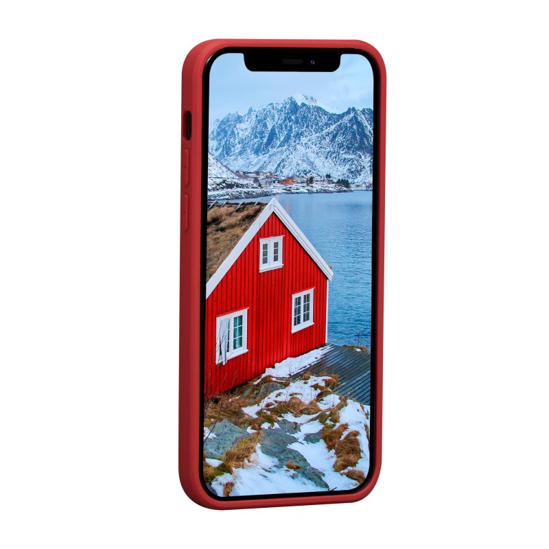 dbramante1928 GL61CARE1279 custodia per cellulare 15,5 cm (6.1") Cover Rosso