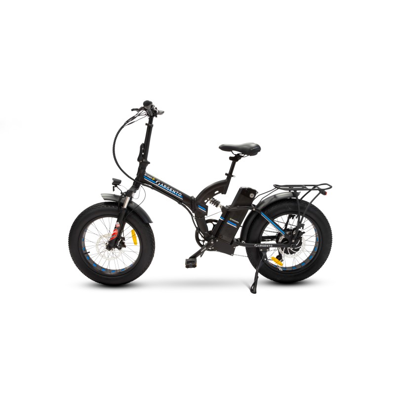 Argento e-Mobility Argento Bike BiMax+ blu biammortizzata