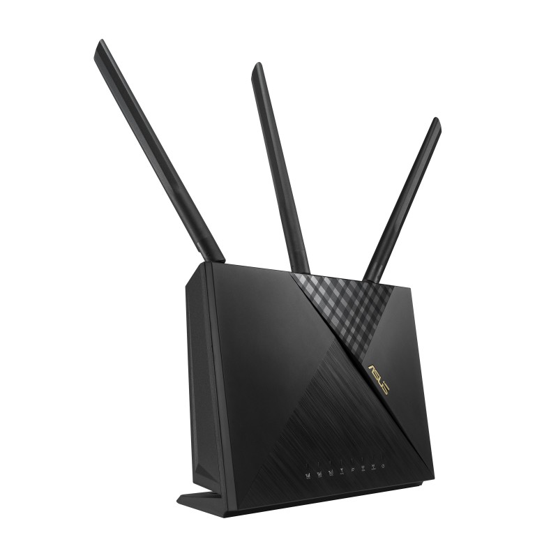 ASUS 4G-AX56 router wireless Gigabit Ethernet Dual-band (2.4 GHz 5 GHz) Nero