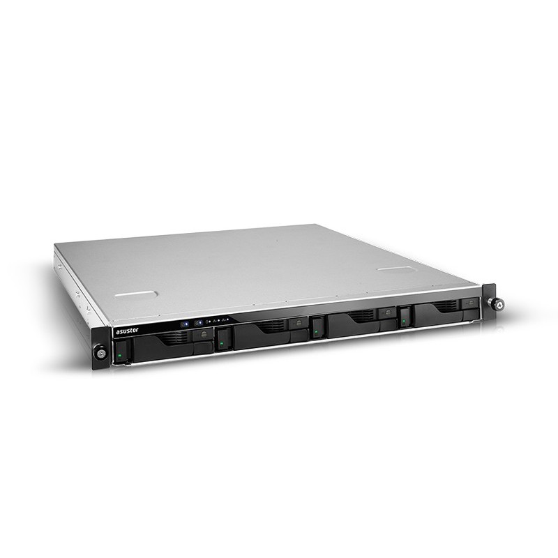 Asustor Lockerstor 4RD NAS Rack (1U) Collegamento ethernet LAN Grigio C3538