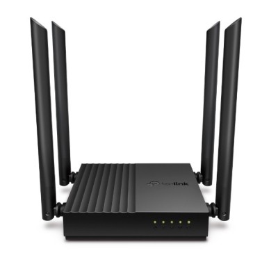 TP-Link Archer C64 router wireless Gigabit Ethernet Dual-band (2.4 GHz 5 GHz) Nero