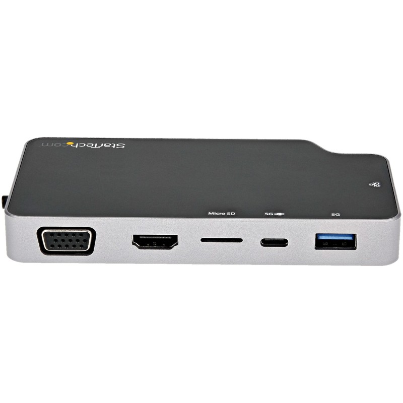 StarTech.com Adattatore Multiporta USB C - Convertitore USB-C a HDMI 4K o VGA con 100W Power Delivery Pass-through, 2 porte