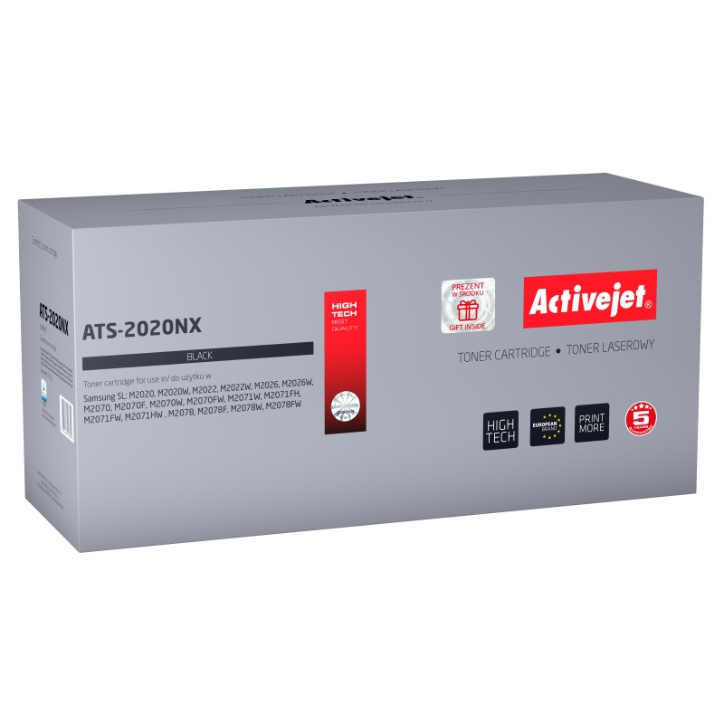 Activejet ATS-2020NX cartuccia toner 1 pz Compatibile Nero