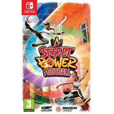 Maximum Games Street Power Football Standard Inglese, ITA Nintendo Switch