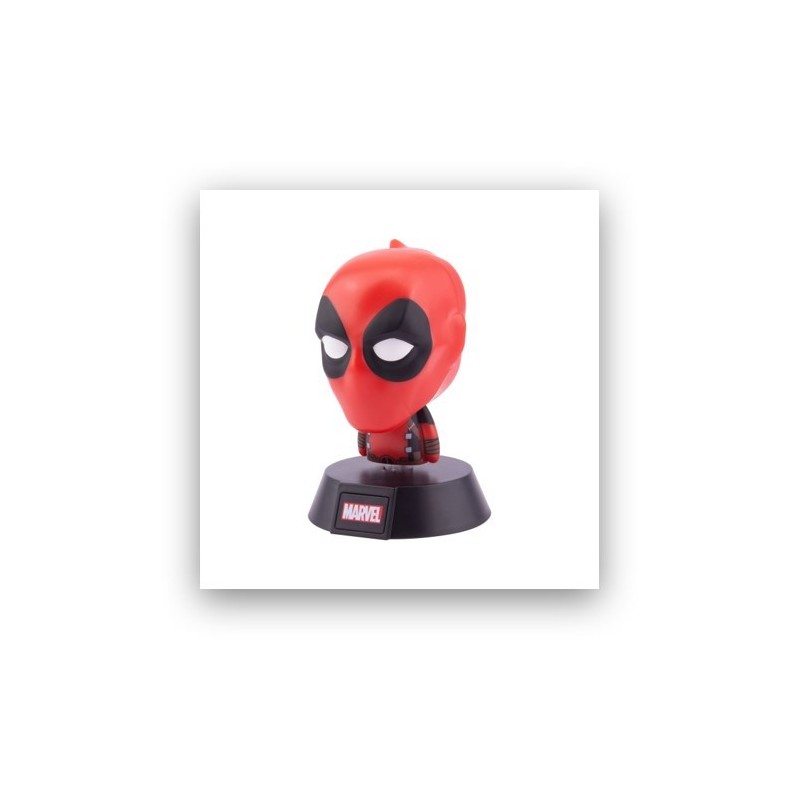 Paladone Deadpool Icon Light BDP Illuminazione d'ambiente