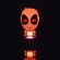 Paladone Deadpool Icon Light BDP Illuminazione d'ambiente