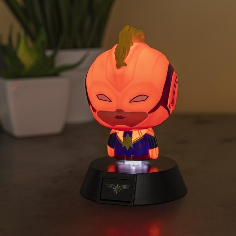 Paladone Captain Marvel ICON Light Illuminazione d'ambiente