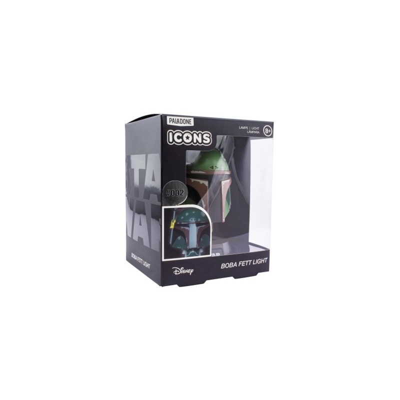 Paladone Bobba Fett Icon Light BDP Illuminazione d'ambiente