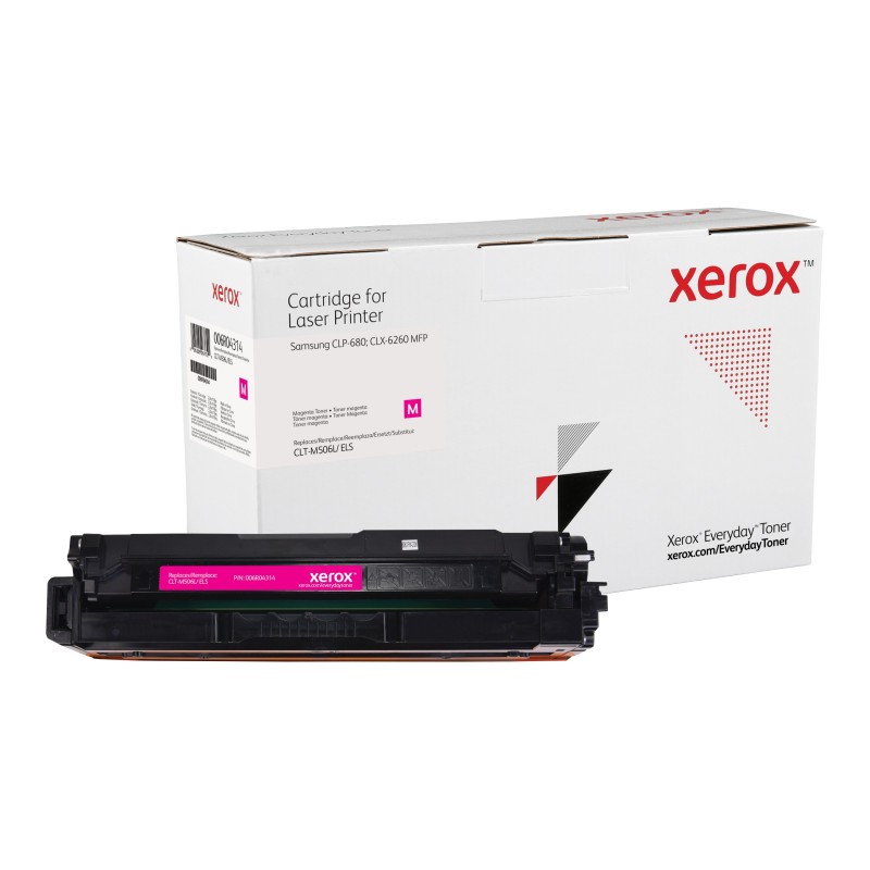 Everyday Toner ™ di Xerox Magenta compatibile con Samsung CLT-M506L, High capacity