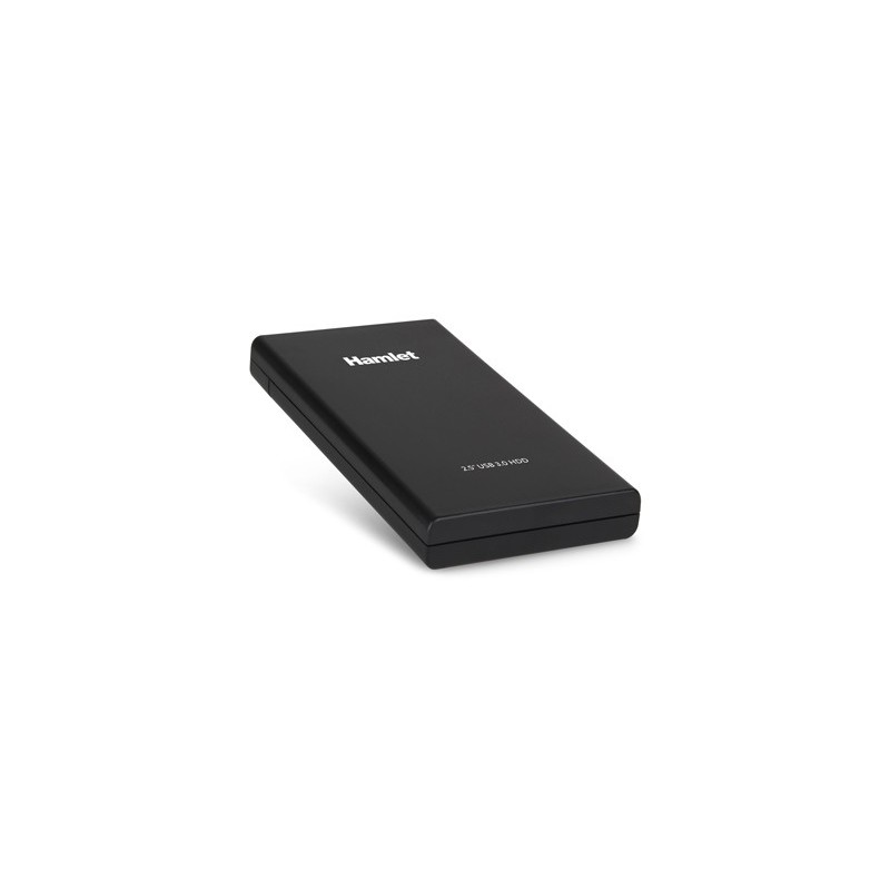 Hamlet Box Esterno USB 3.0 per HDD da 2,5"