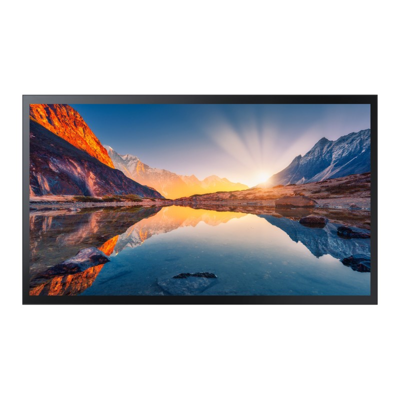 Samsung QMR-T QM32R-T Pannello piatto per segnaletica digitale 81,3 cm (32") LCD Wi-Fi 400 cd m² Full HD Nero Touch screen