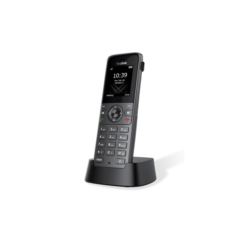 Yealink W73H telefono IP Nero 2 linee TFT