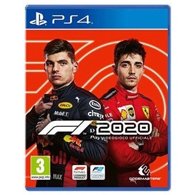 PLAION F1 2020 Standard Inglese, ITA PlayStation 4