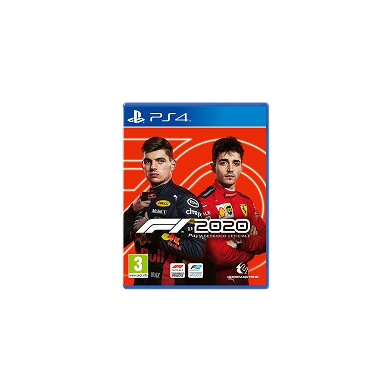 PLAION F1 2020 Standard Inglese, ITA PlayStation 4