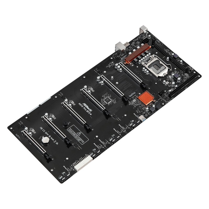 Asrock H510 Pro BTC+ Intel H510 LGA 1200 (Socket H5)