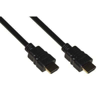Link Accessori LKCHDMI202 cavo HDMI 2 m HDMI tipo A (Standard) Nero