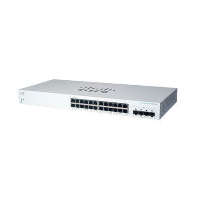 Cisco CBS220-24T-4G Gestito L2 Gigabit Ethernet (10 100 1000) 1U Bianco