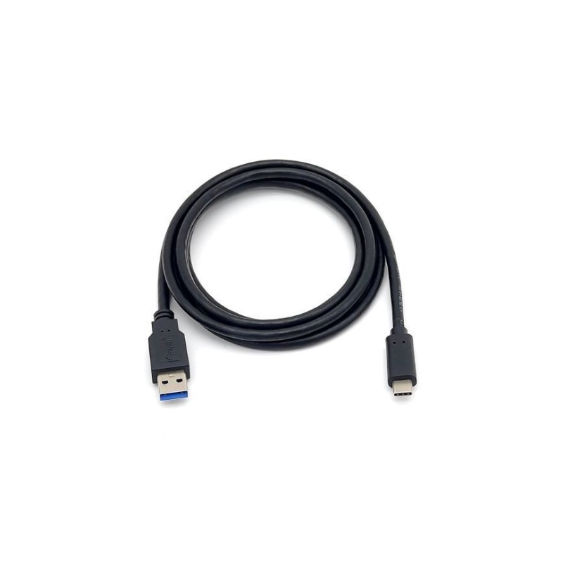 Equip 128344 cavo USB 2 m USB 3.2 Gen 1 (3.1 Gen 1) USB A USB C Nero