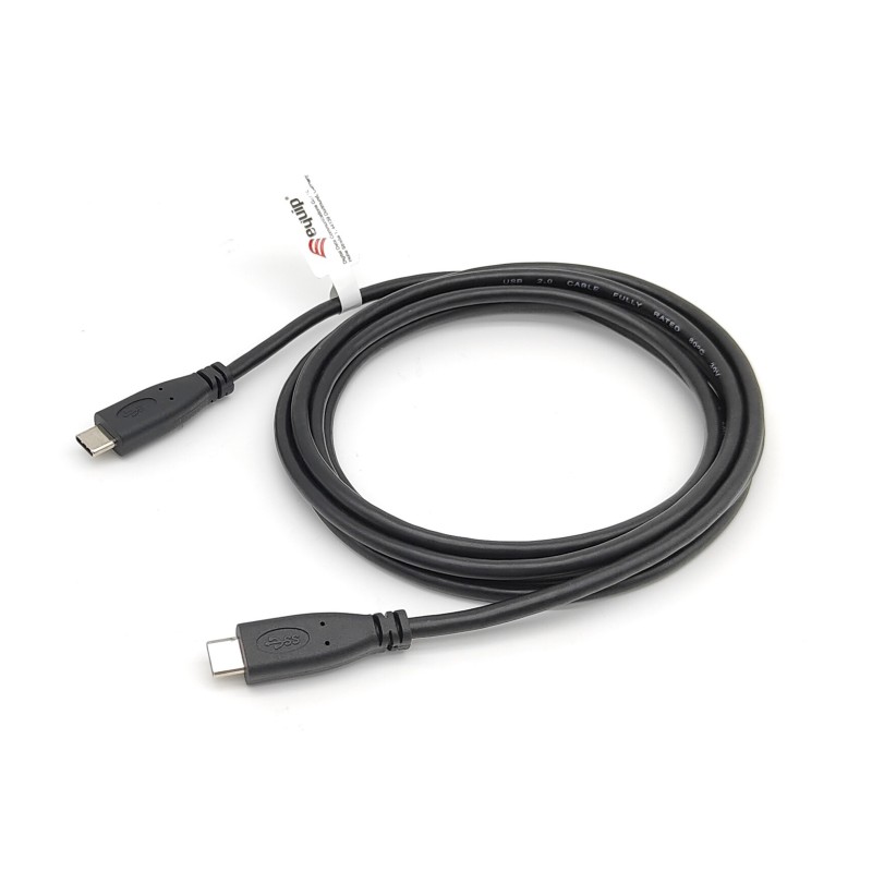 Equip 128887 cavo USB 2 m USB 2.0 USB C Nero