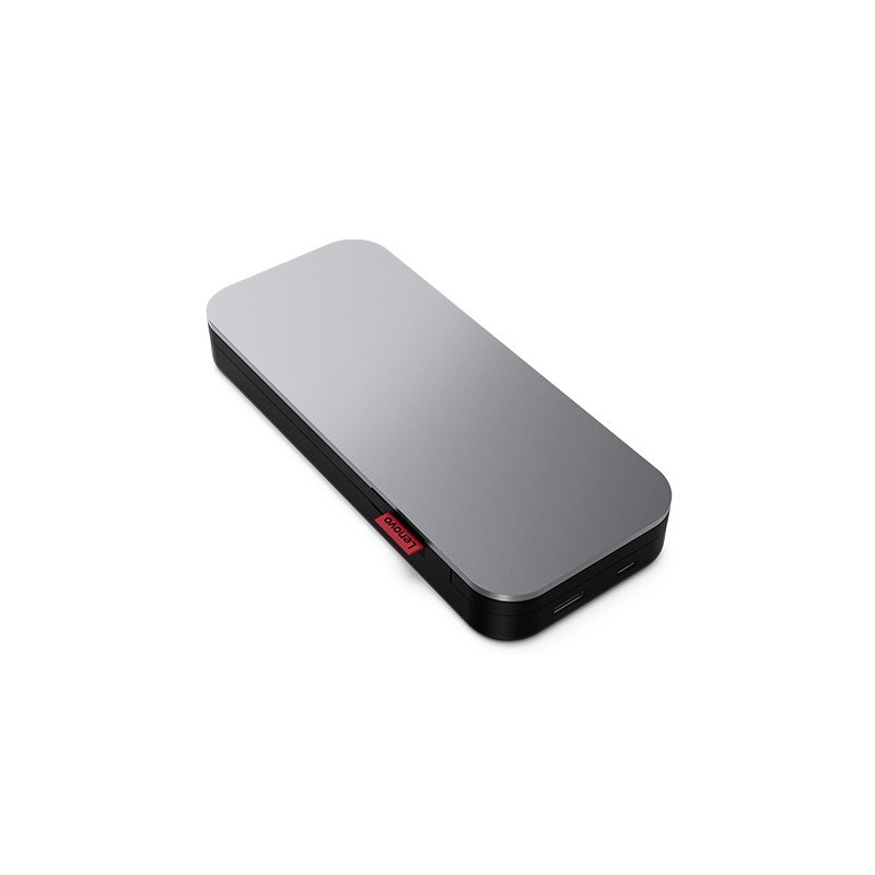 Lenovo Go Ioni di Litio 20000 mAh Nero, Grigio