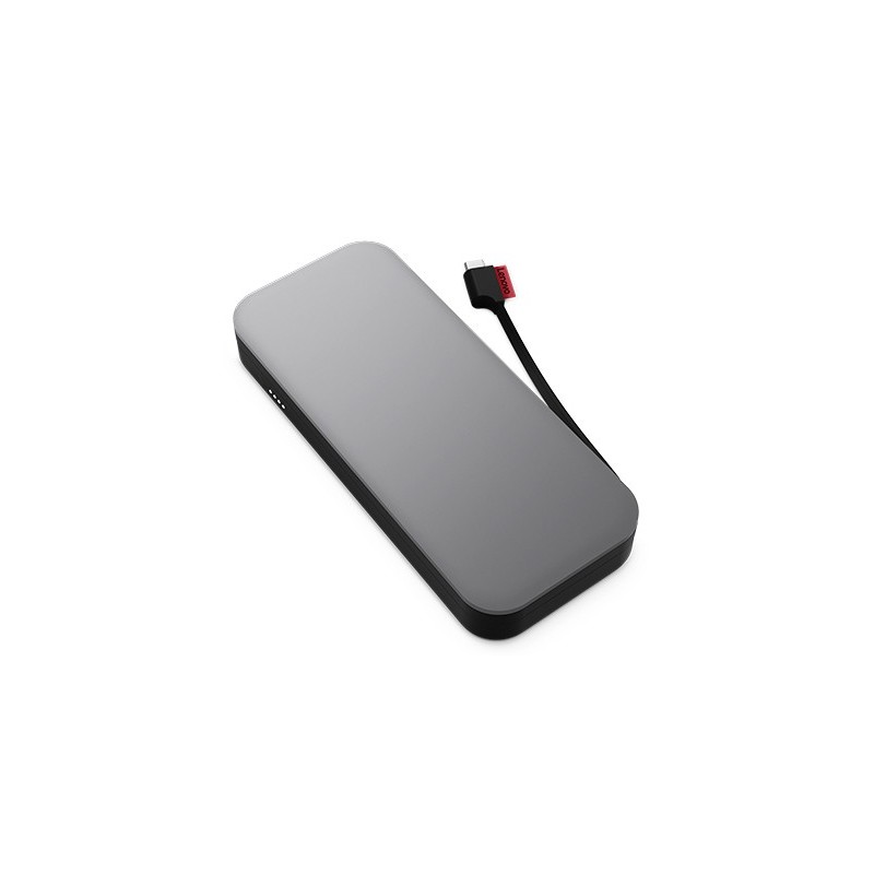 Lenovo Go Ioni di Litio 20000 mAh Nero, Grigio