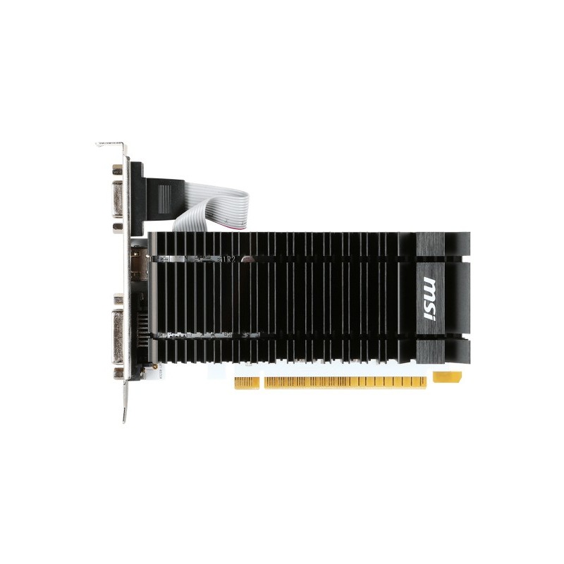 MSI N730K-2GD3H LP scheda video NVIDIA GeForce GT 730 2 GB GDDR3