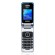 Brondi Fox 4,5 cm (1.77") 74 g Blu, Argento Telefono cellulare basico