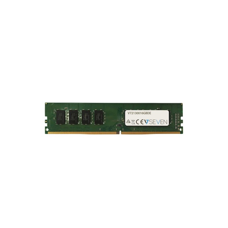 V7 V72130016GBDE memoria 16 GB 1 x 16 GB DDR4 2666 MHz Data Integrity Check (verifica integrità dati)