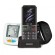 MaxCom Comfort MM735 5,59 cm (2.2") 83 g Nero Telefono di livello base